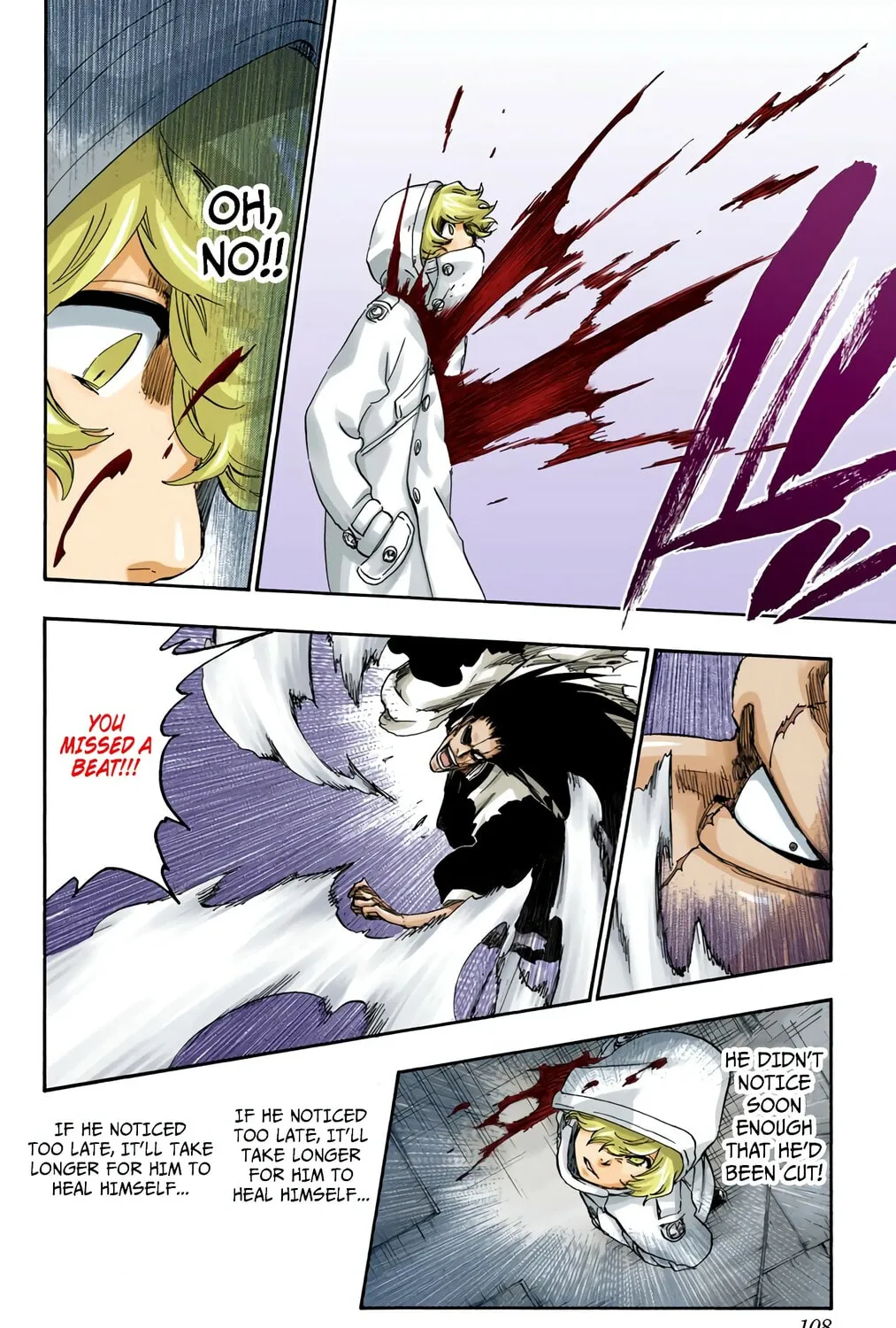 Bleach: Thousand-Year Blood War, chapter 576, page 19