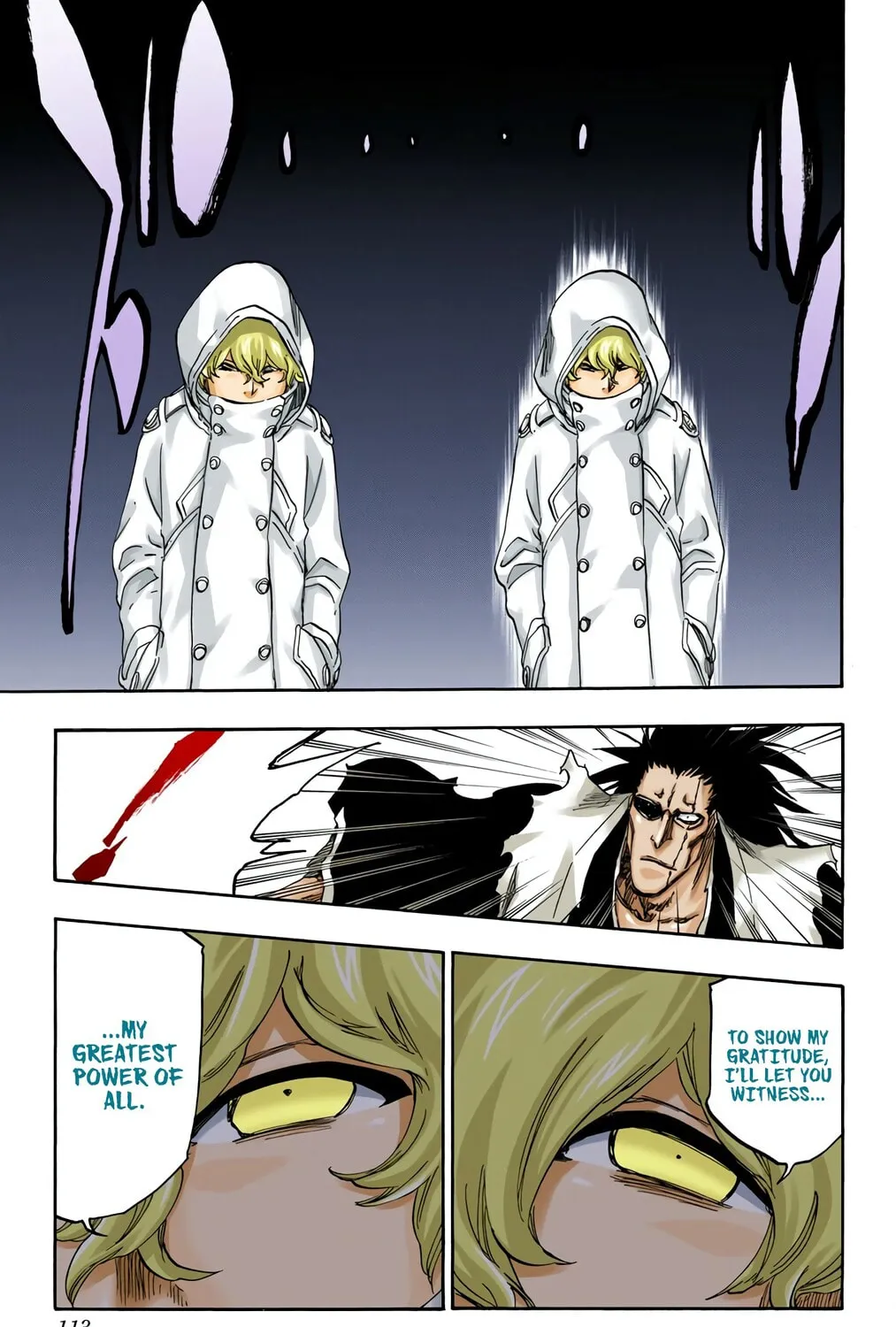 Bleach: Thousand-Year Blood War, chapter 576, page 29