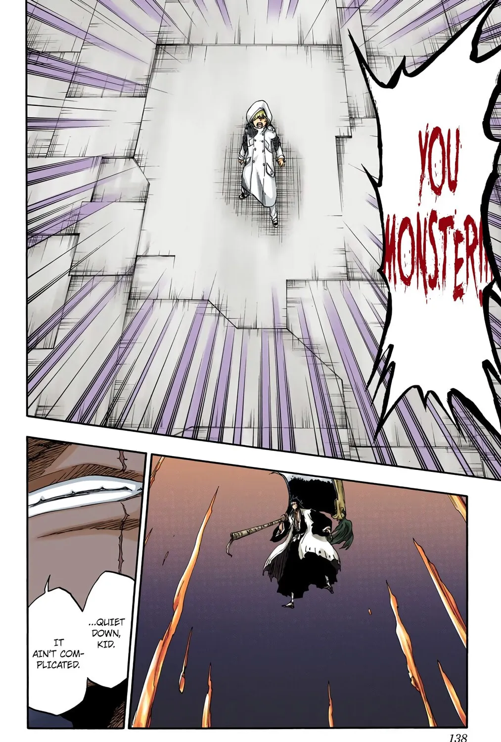 Bleach: Thousand-Year Blood War, chapter 578, page 3