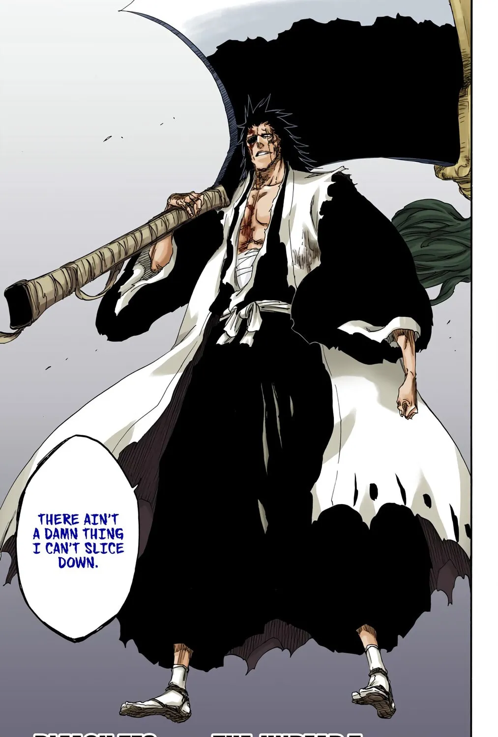 Bleach: Thousand-Year Blood War, chapter 578, page 5