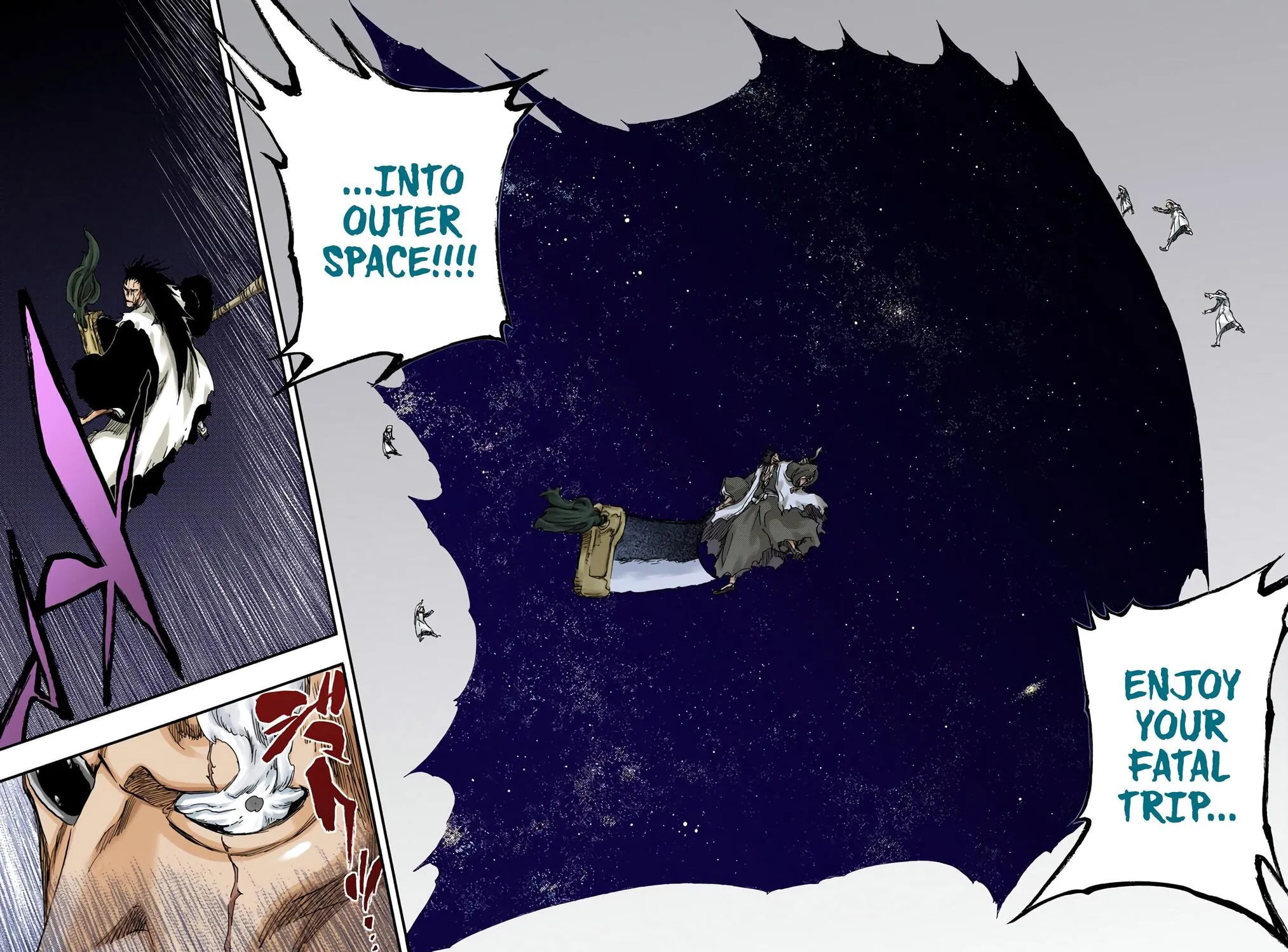 Bleach: Thousand-Year Blood War, chapter 578, page 11