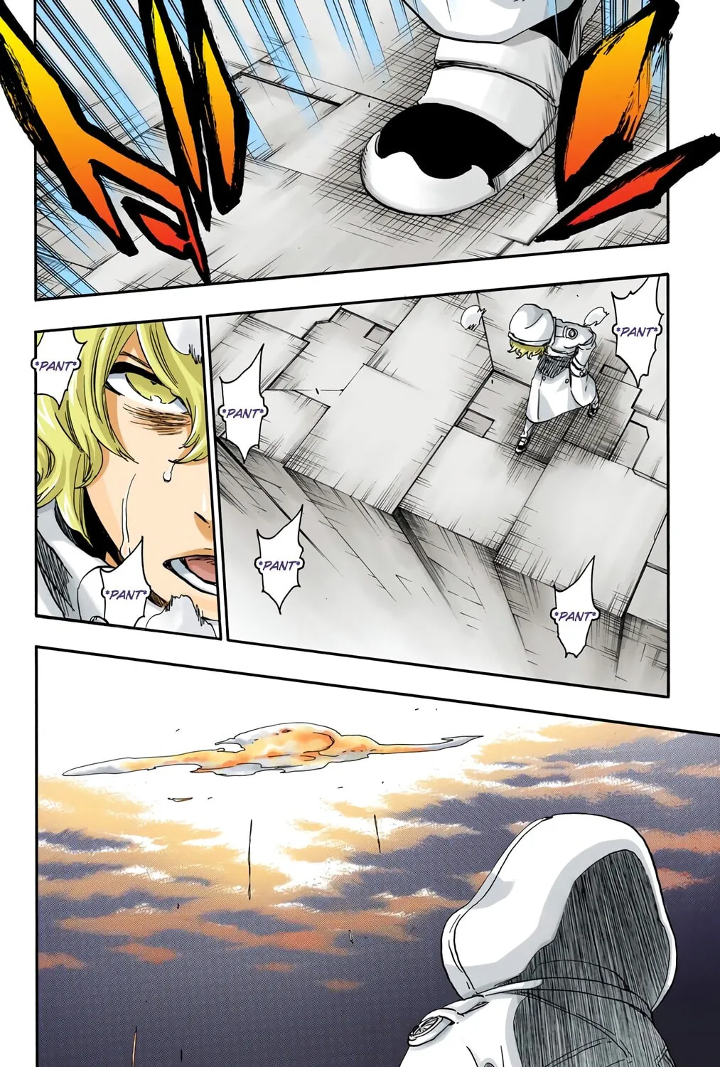 Bleach: Thousand-Year Blood War, chapter 578, page 21