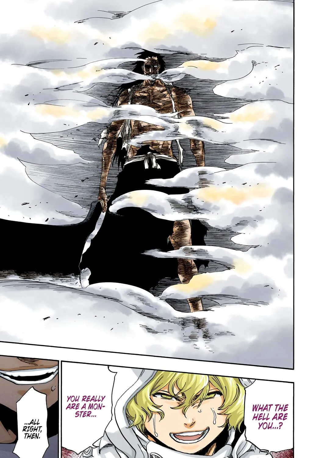 Bleach: Thousand-Year Blood War, chapter 578, page 23