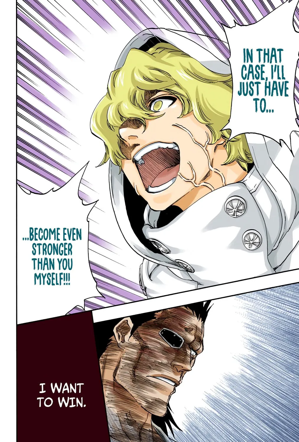 Bleach: Thousand-Year Blood War, chapter 578, page 25
