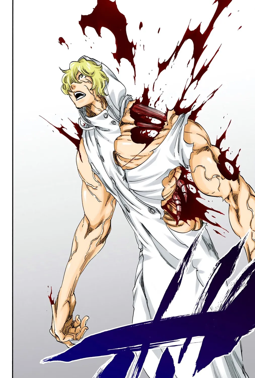 Bleach: Thousand-Year Blood War, chapter 578, page 29