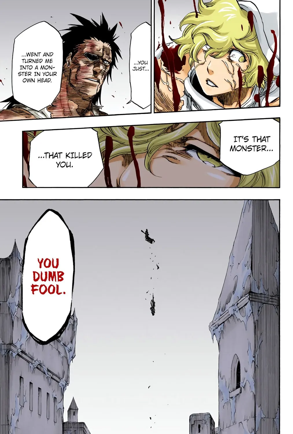 Bleach: Thousand-Year Blood War, chapter 578, page 31