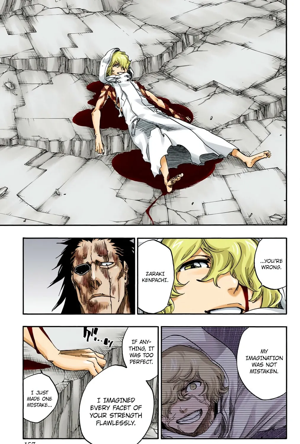 Bleach: Thousand-Year Blood War, chapter 579, page 5