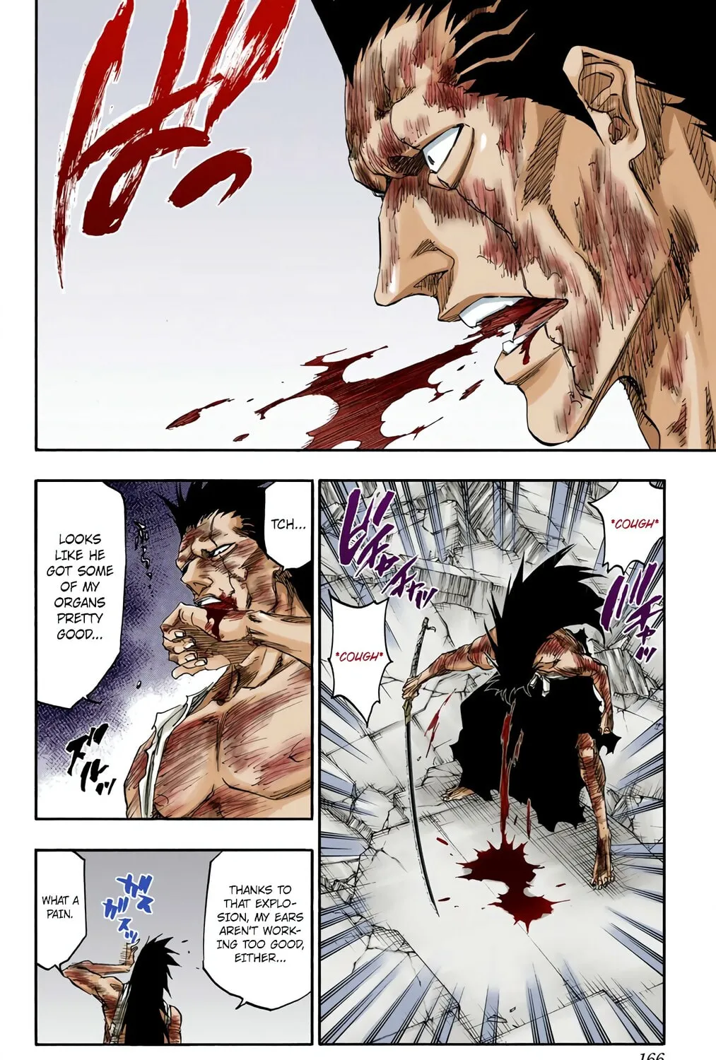 Bleach: Thousand-Year Blood War, chapter 579, page 23