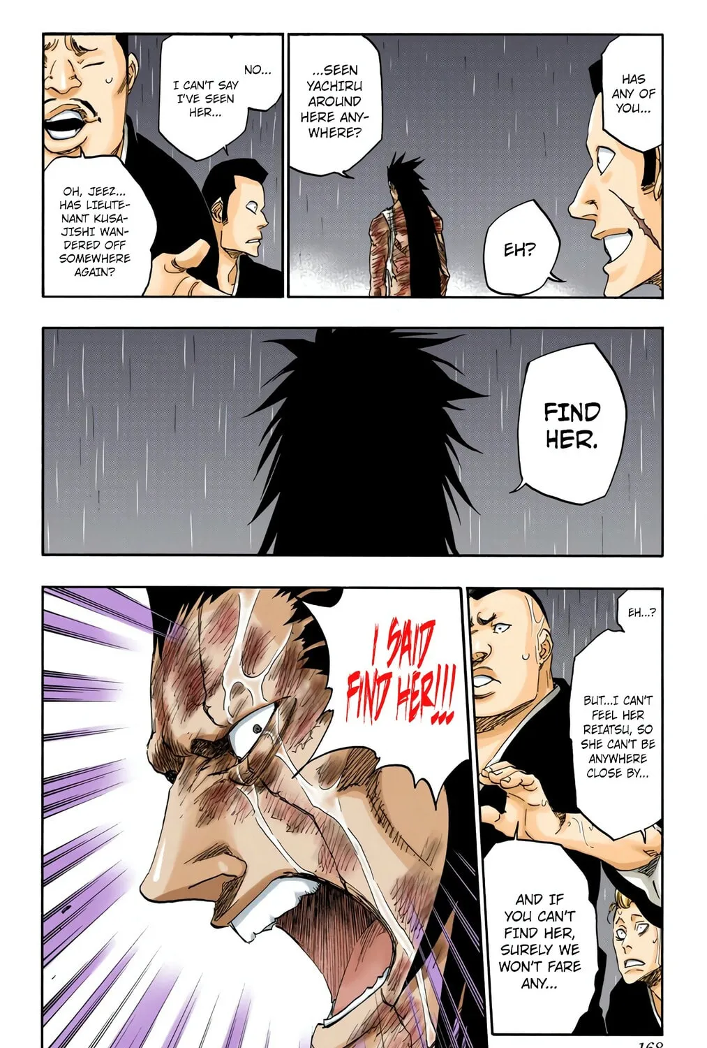 Bleach: Thousand-Year Blood War, chapter 579, page 27