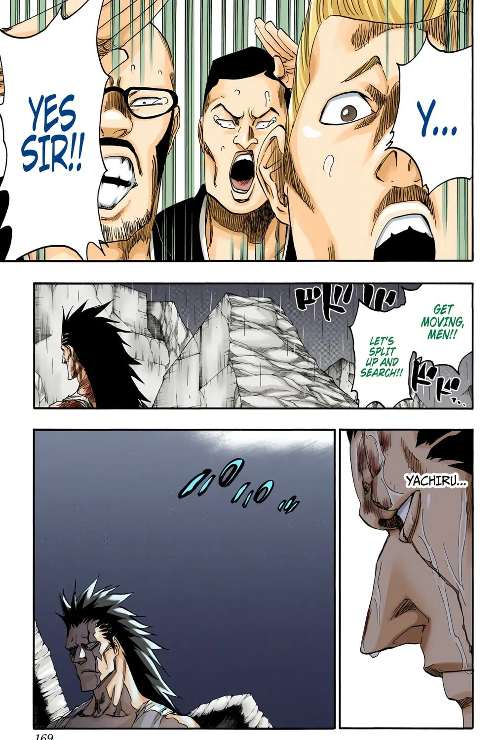 Bleach: Thousand-Year Blood War, chapter 579, page 29