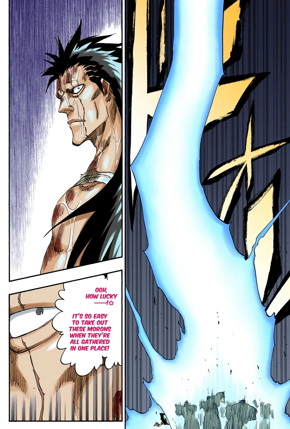 Bleach: Thousand-Year Blood War, chapter 579, page 31