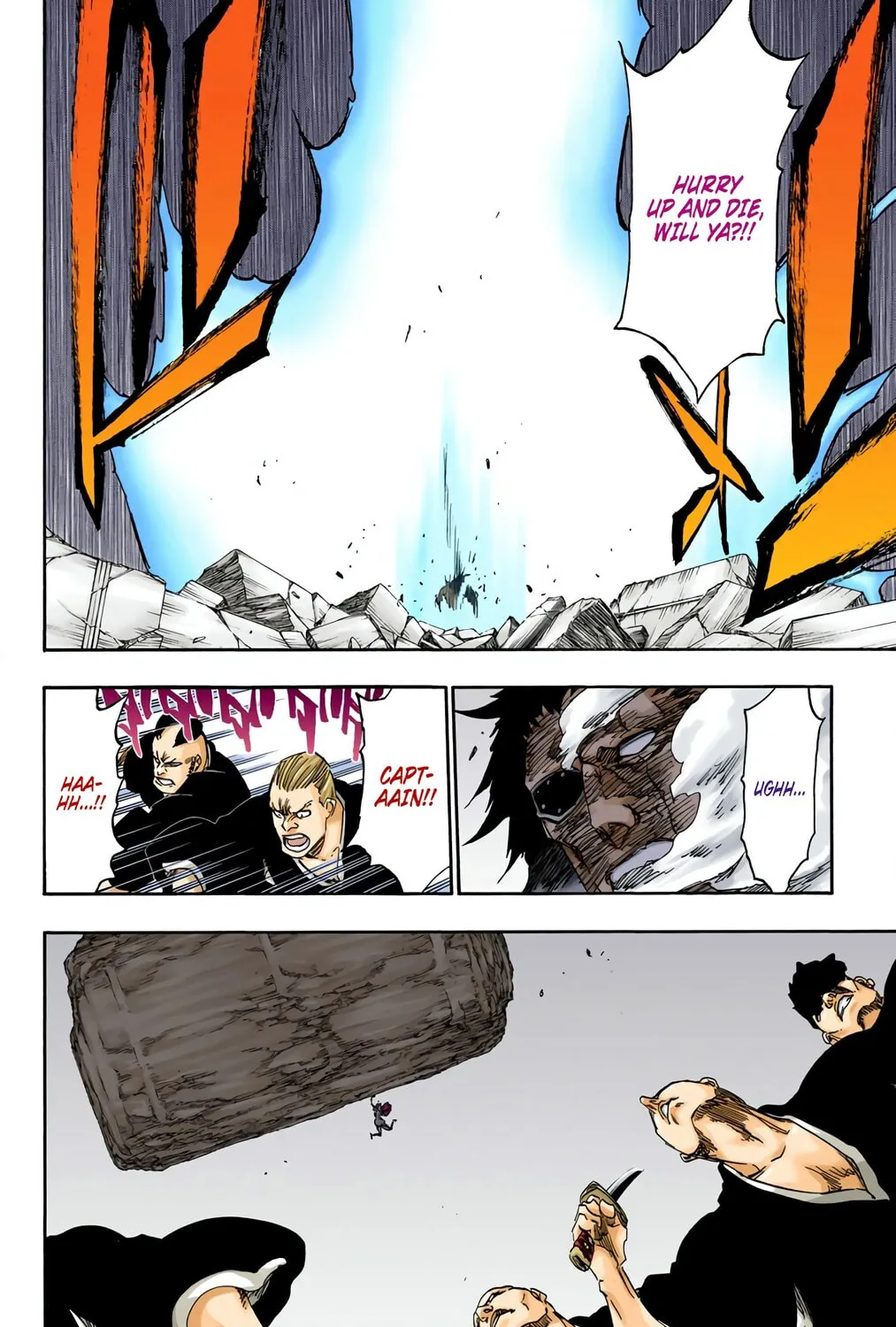Bleach: Thousand-Year Blood War, chapter 580, page 19