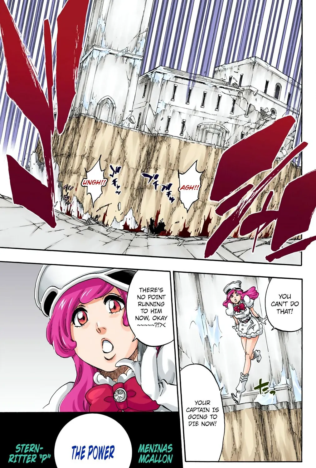 Bleach: Thousand-Year Blood War, chapter 580, page 21