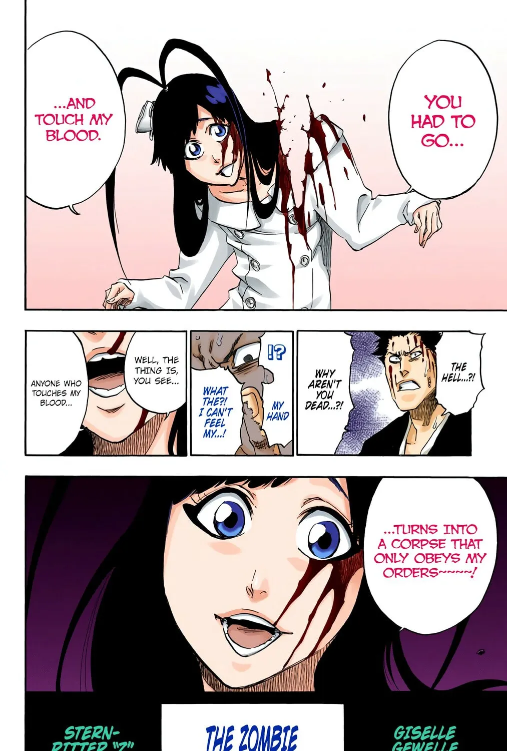 Bleach: Thousand-Year Blood War, chapter 580, page 27