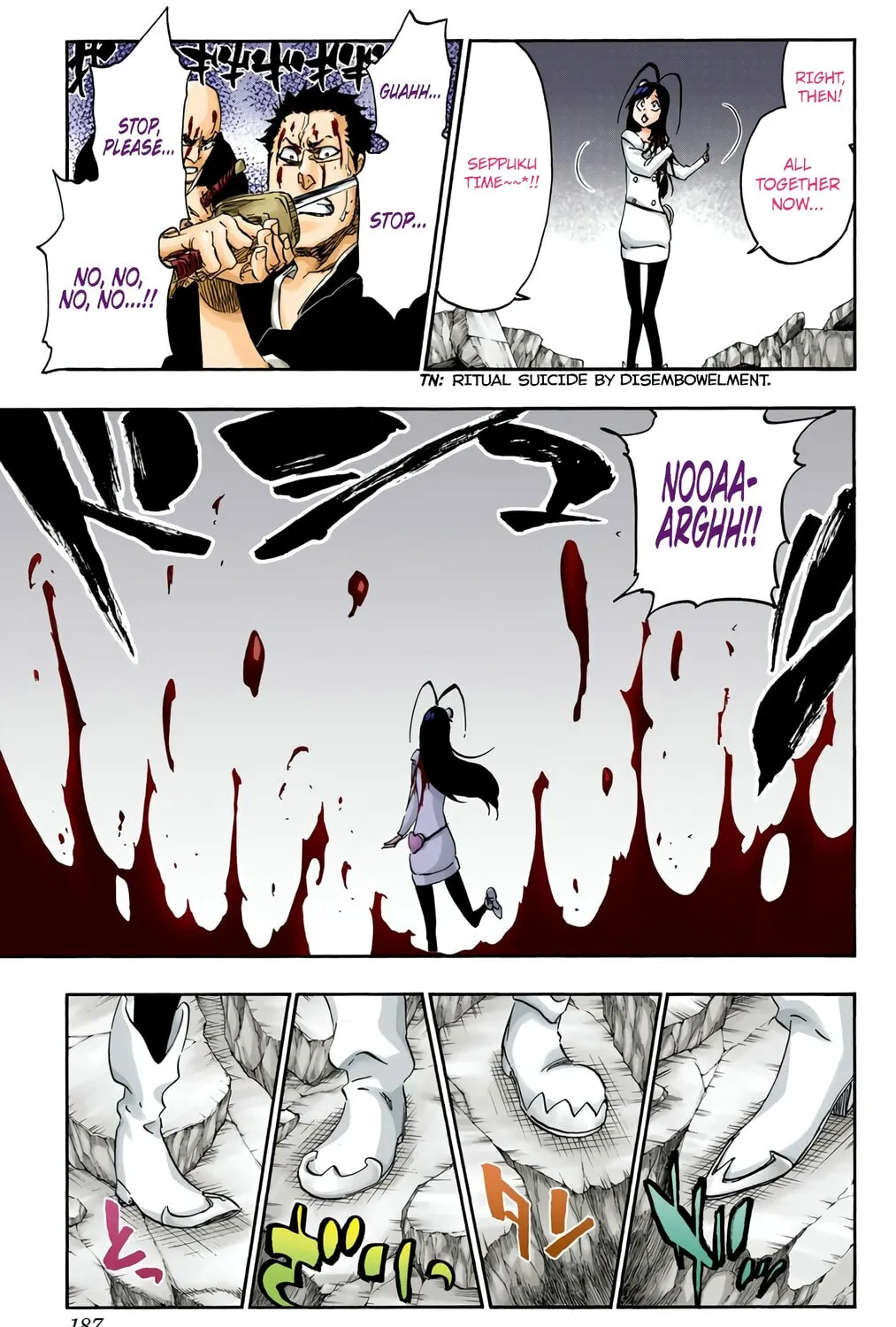 Bleach: Thousand-Year Blood War, chapter 580, page 29