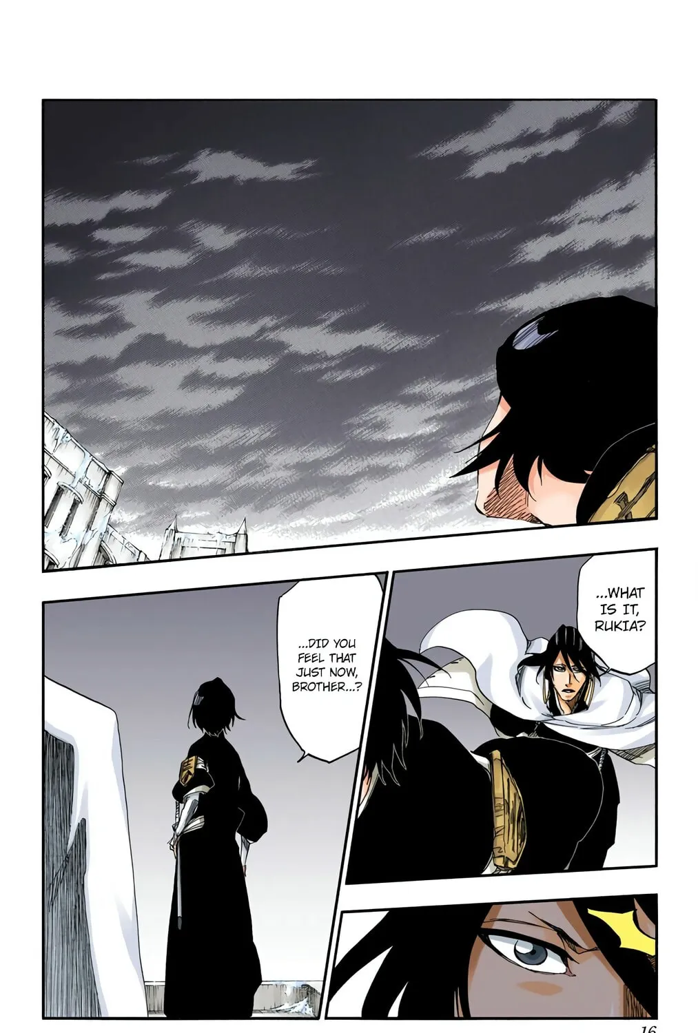 Bleach: Thousand-Year Blood War, chapter 581, page 21