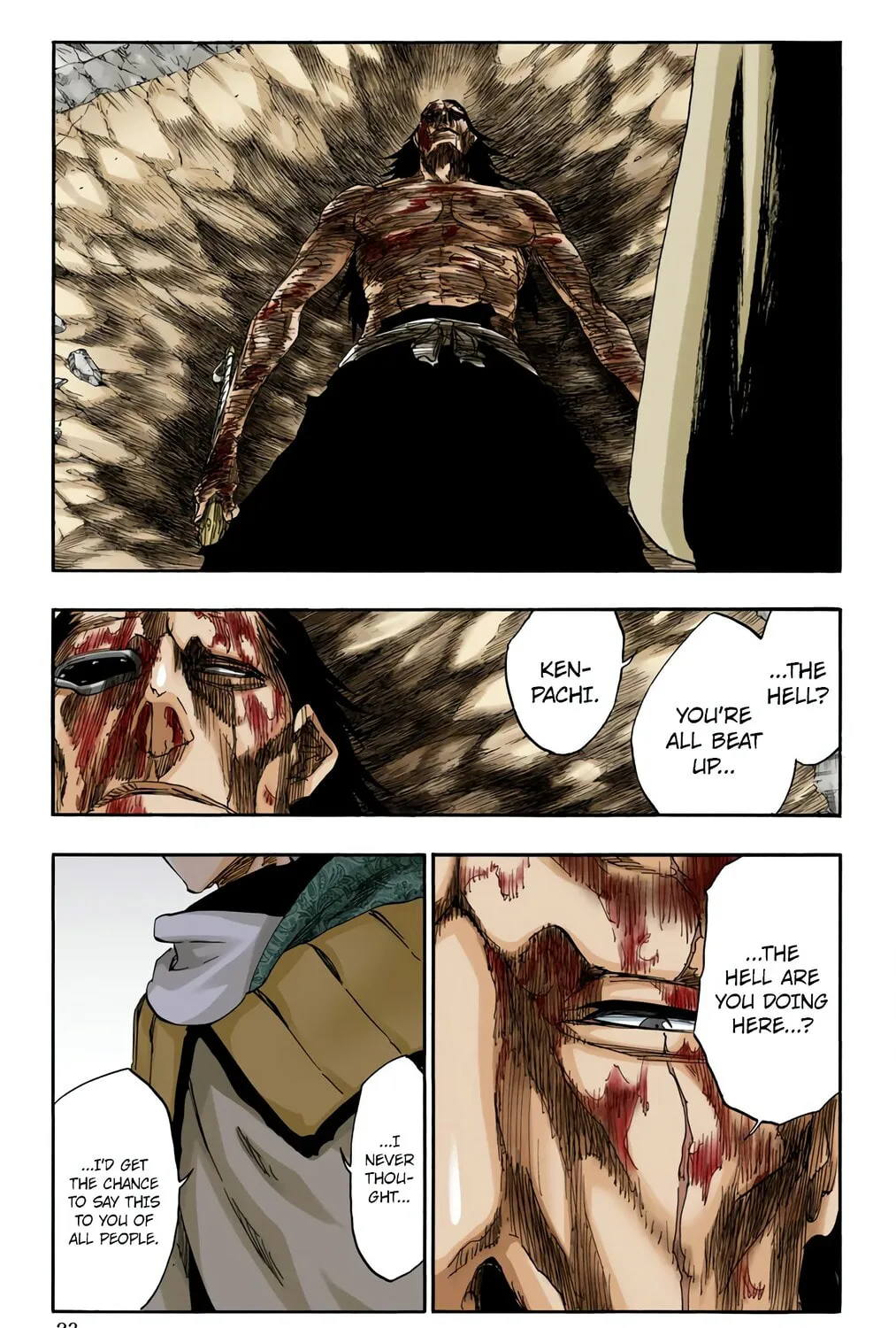Bleach: Thousand-Year Blood War, chapter 581, page 35