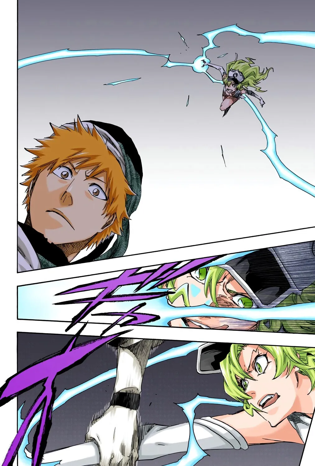 Bleach: Thousand-Year Blood War, chapter 582, page 3
