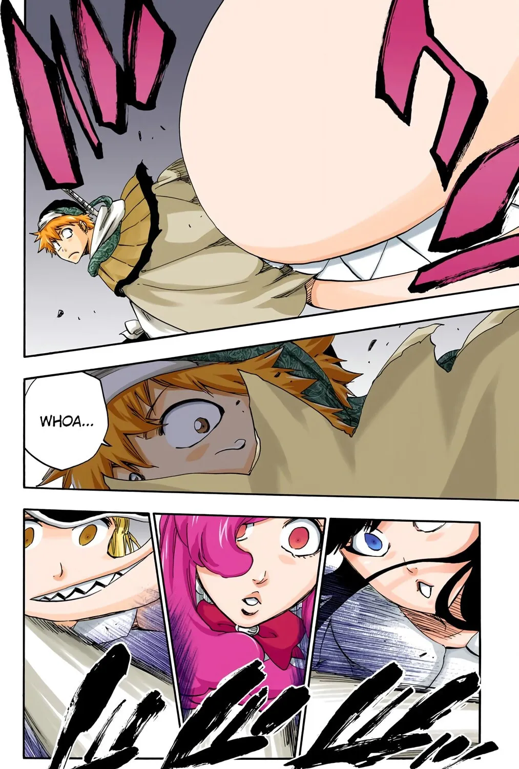 Bleach: Thousand-Year Blood War, chapter 582, page 7