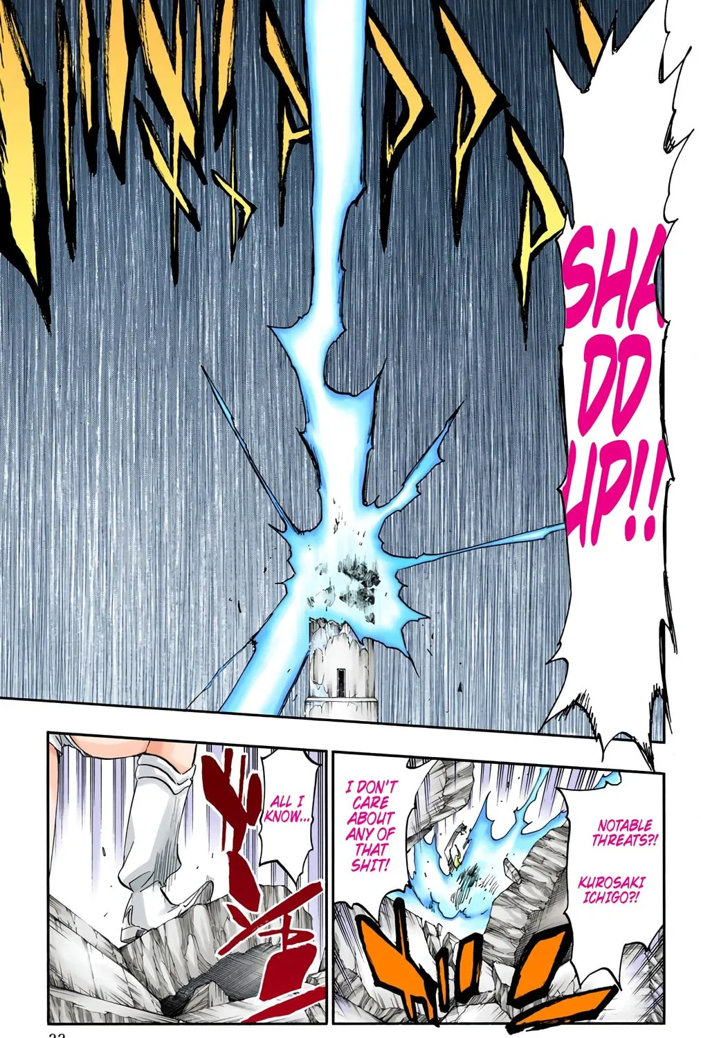 Bleach: Thousand-Year Blood War, chapter 582, page 13