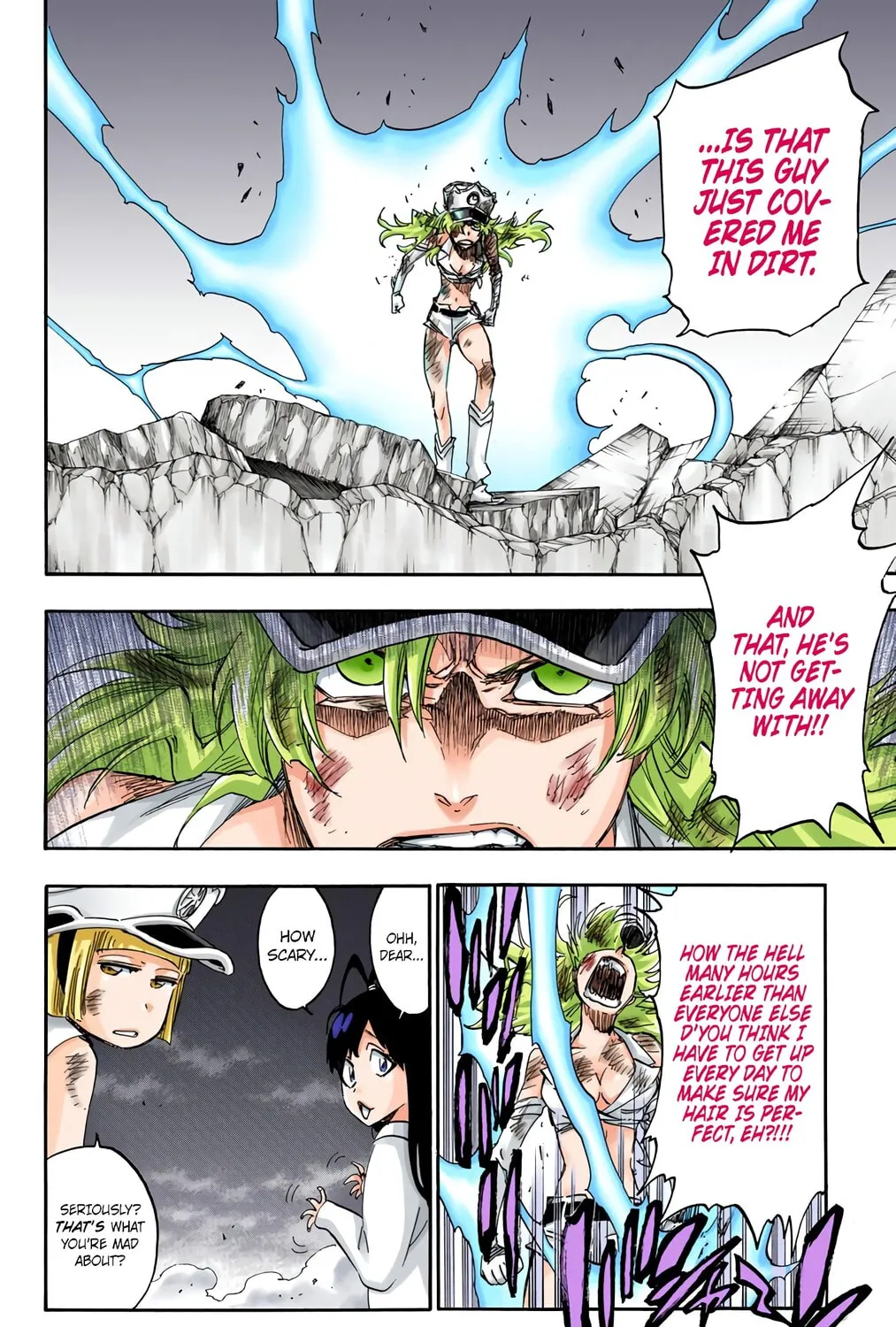 Bleach: Thousand-Year Blood War, chapter 582, page 15