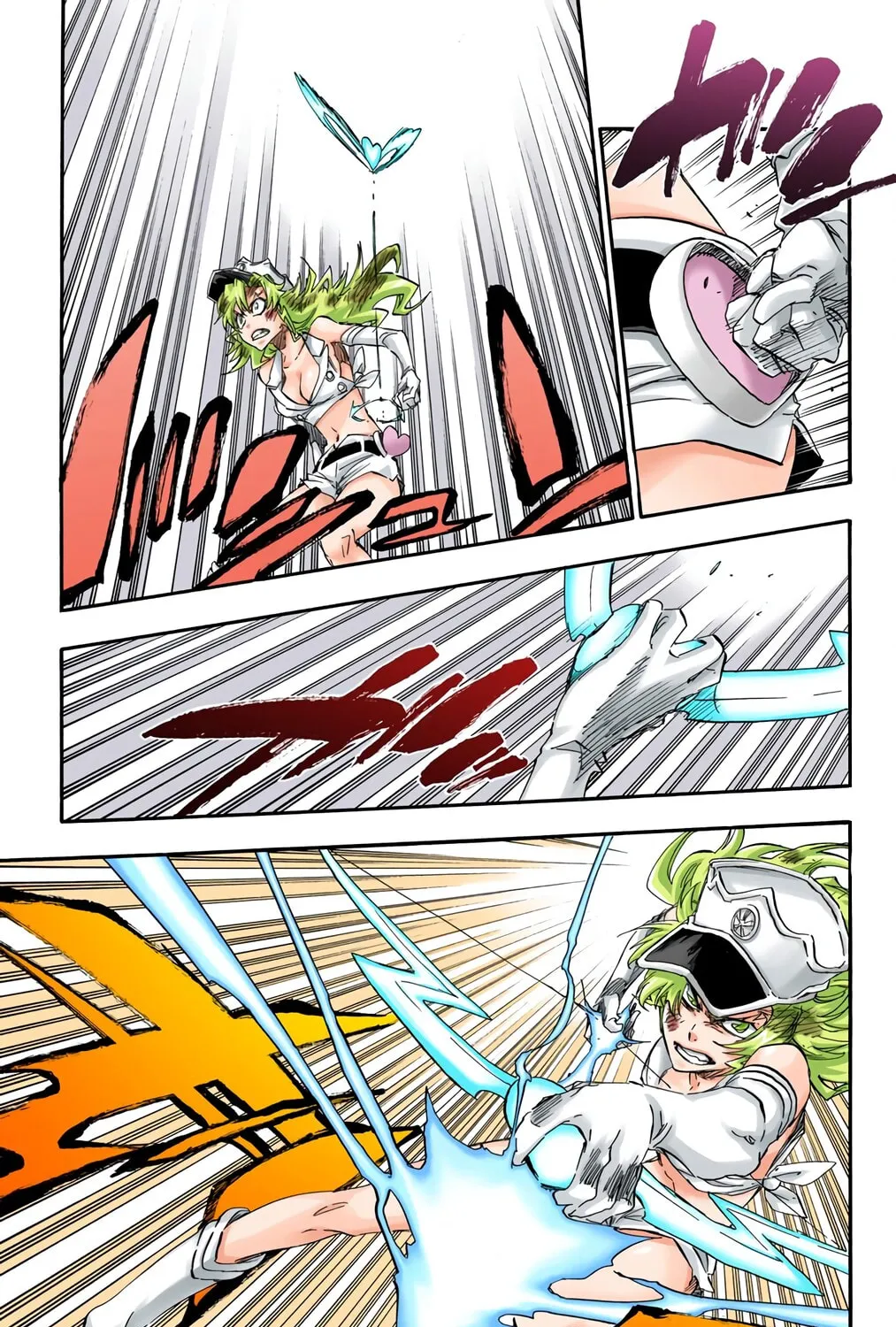 Bleach: Thousand-Year Blood War, chapter 582, page 17
