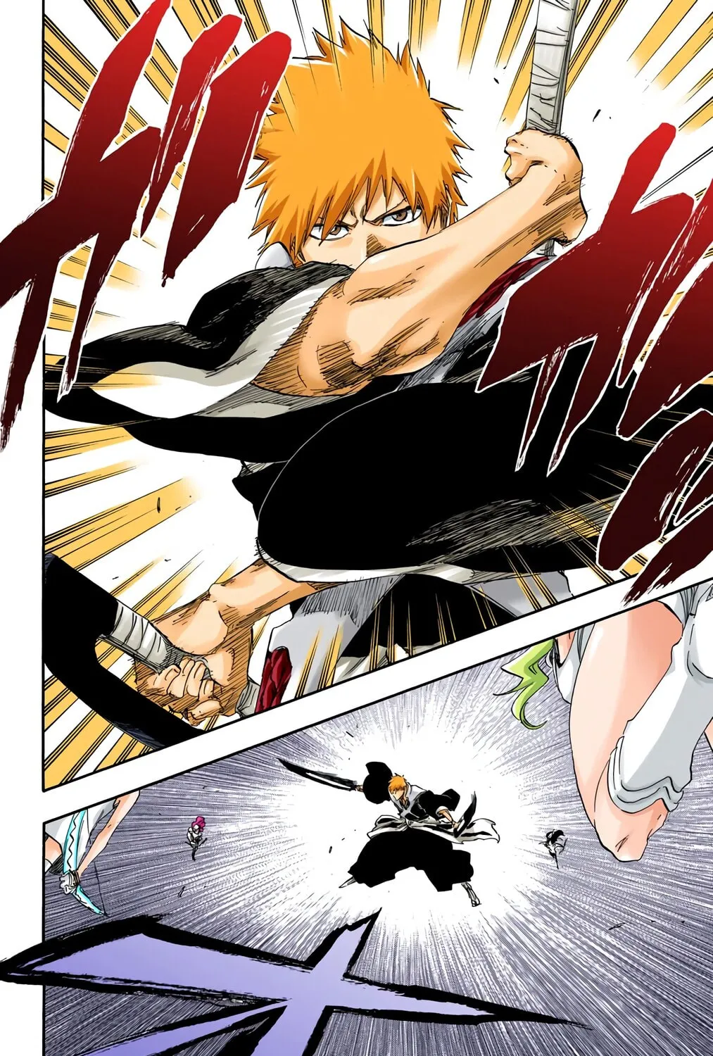 Bleach: Thousand-Year Blood War, chapter 582, page 27