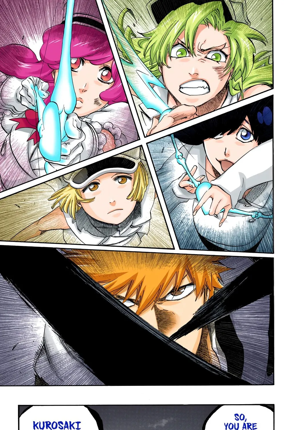 Bleach: Thousand-Year Blood War, chapter 582, page 29