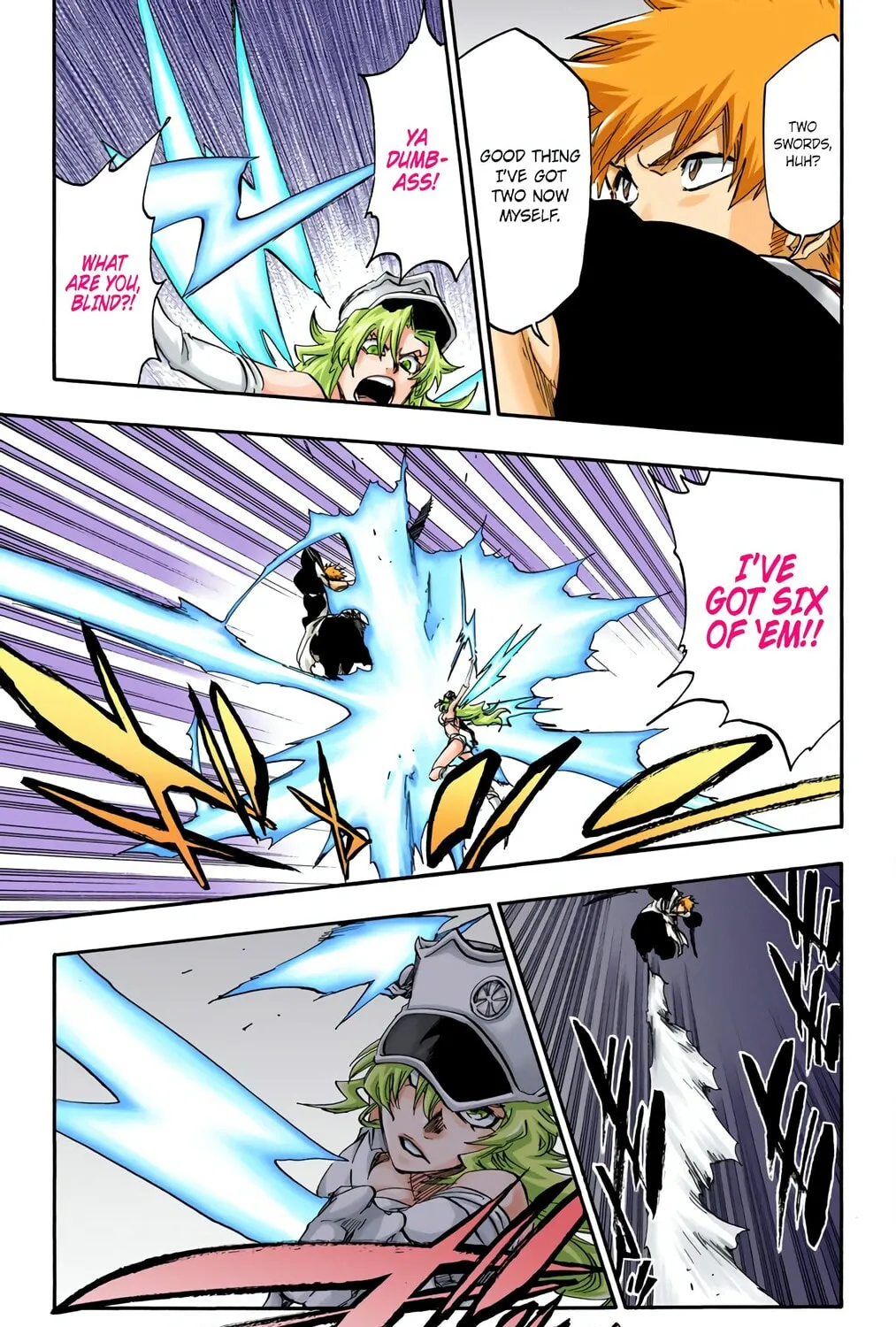 Bleach: Thousand-Year Blood War, chapter 583, page 17