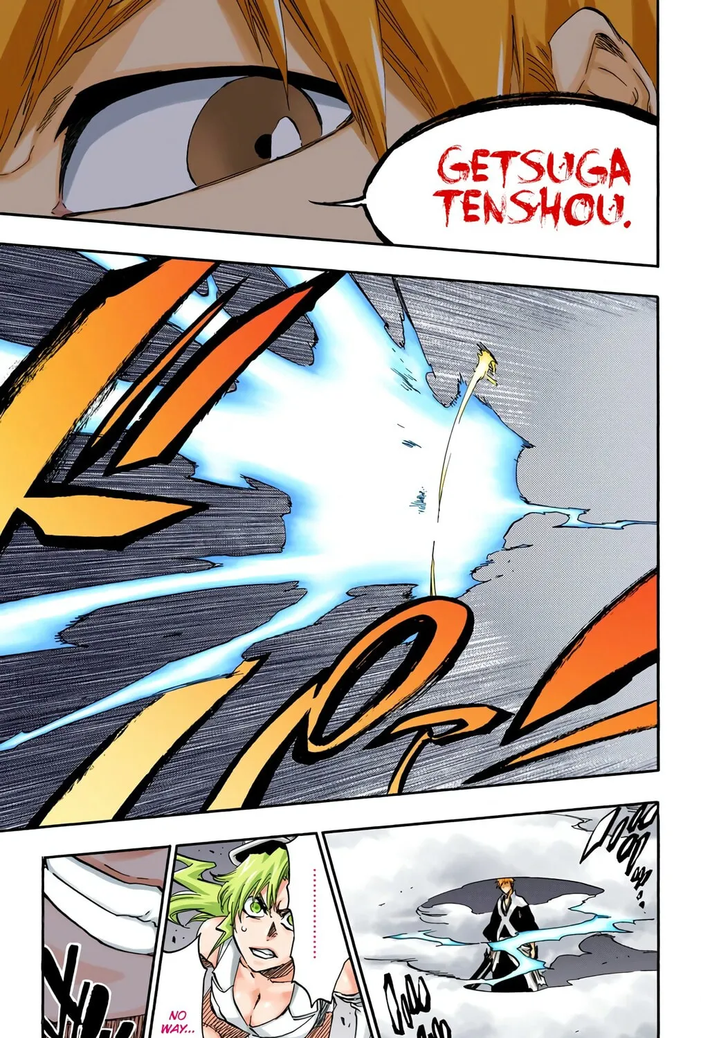 Bleach: Thousand-Year Blood War, chapter 583, page 21