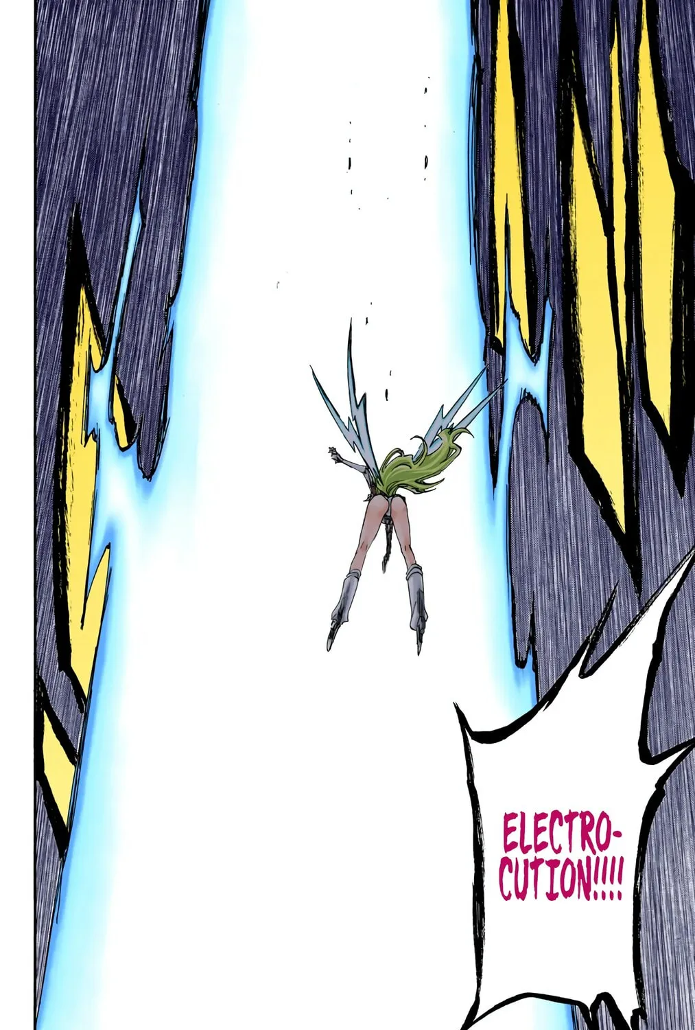 Bleach: Thousand-Year Blood War, chapter 583, page 27