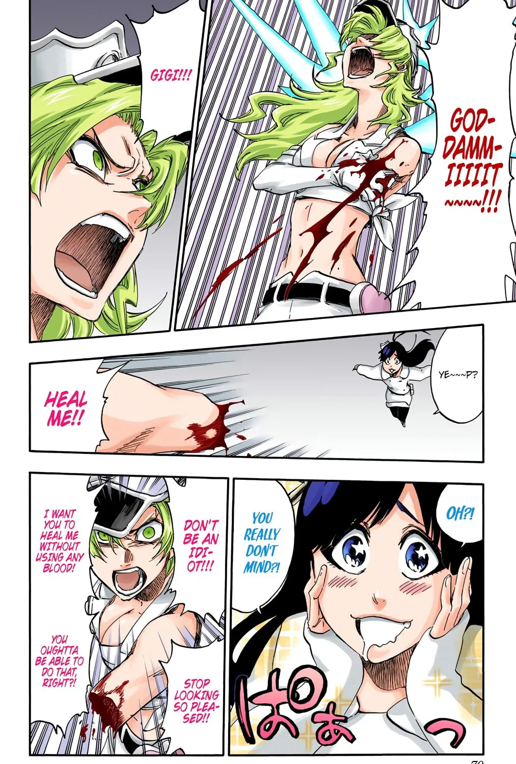 Bleach: Thousand-Year Blood War, chapter 584, page 15
