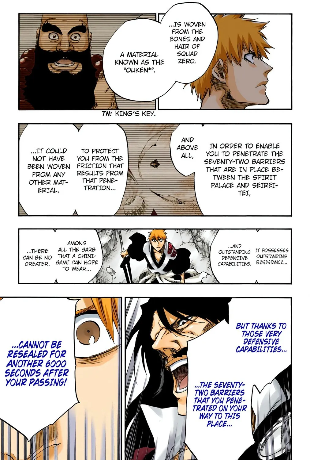 Bleach: Thousand-Year Blood War, chapter 585, page 9