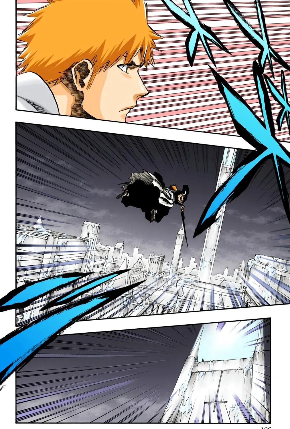 Bleach: Thousand-Year Blood War, chapter 586, page 13