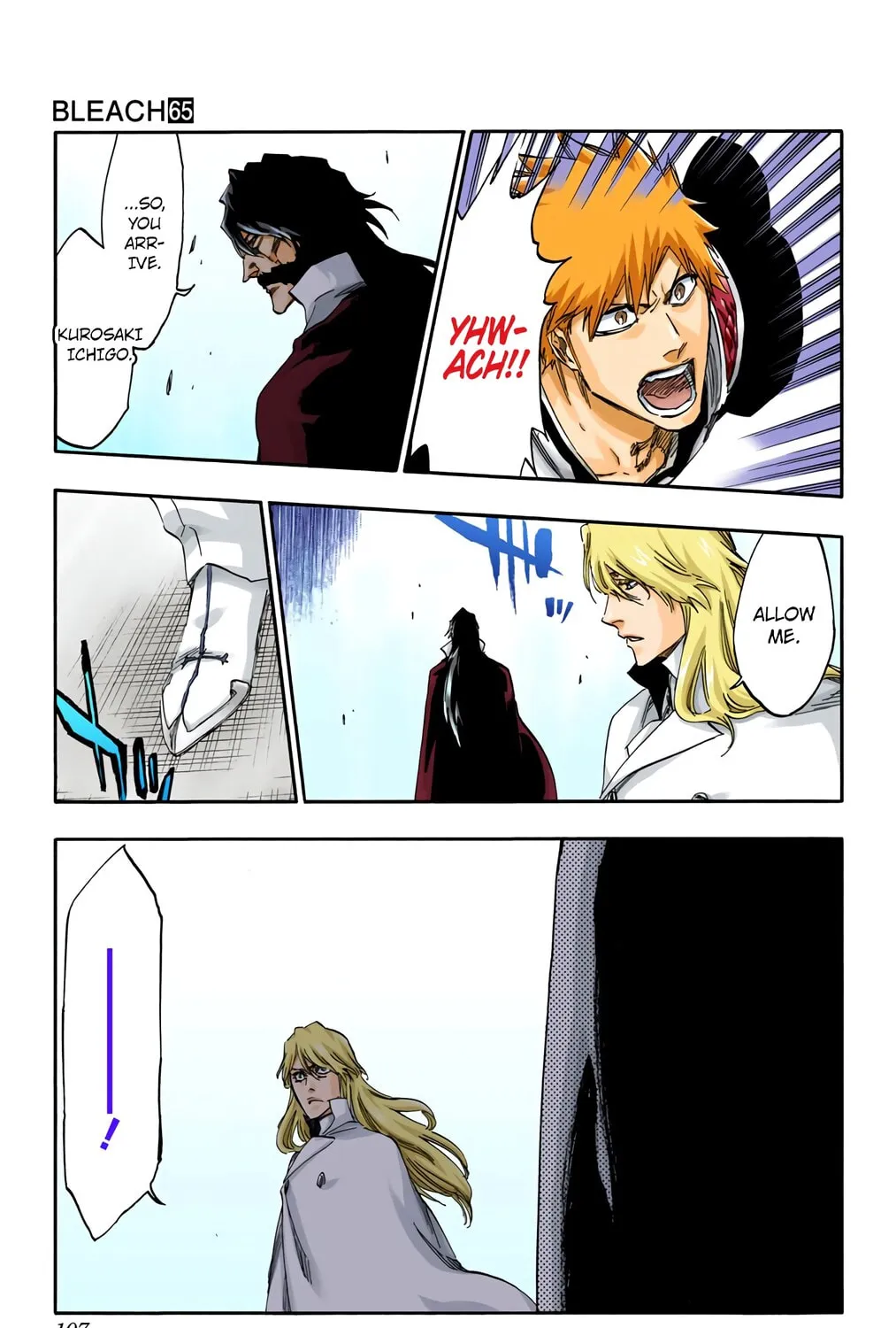 Bleach: Thousand-Year Blood War, chapter 586, page 15