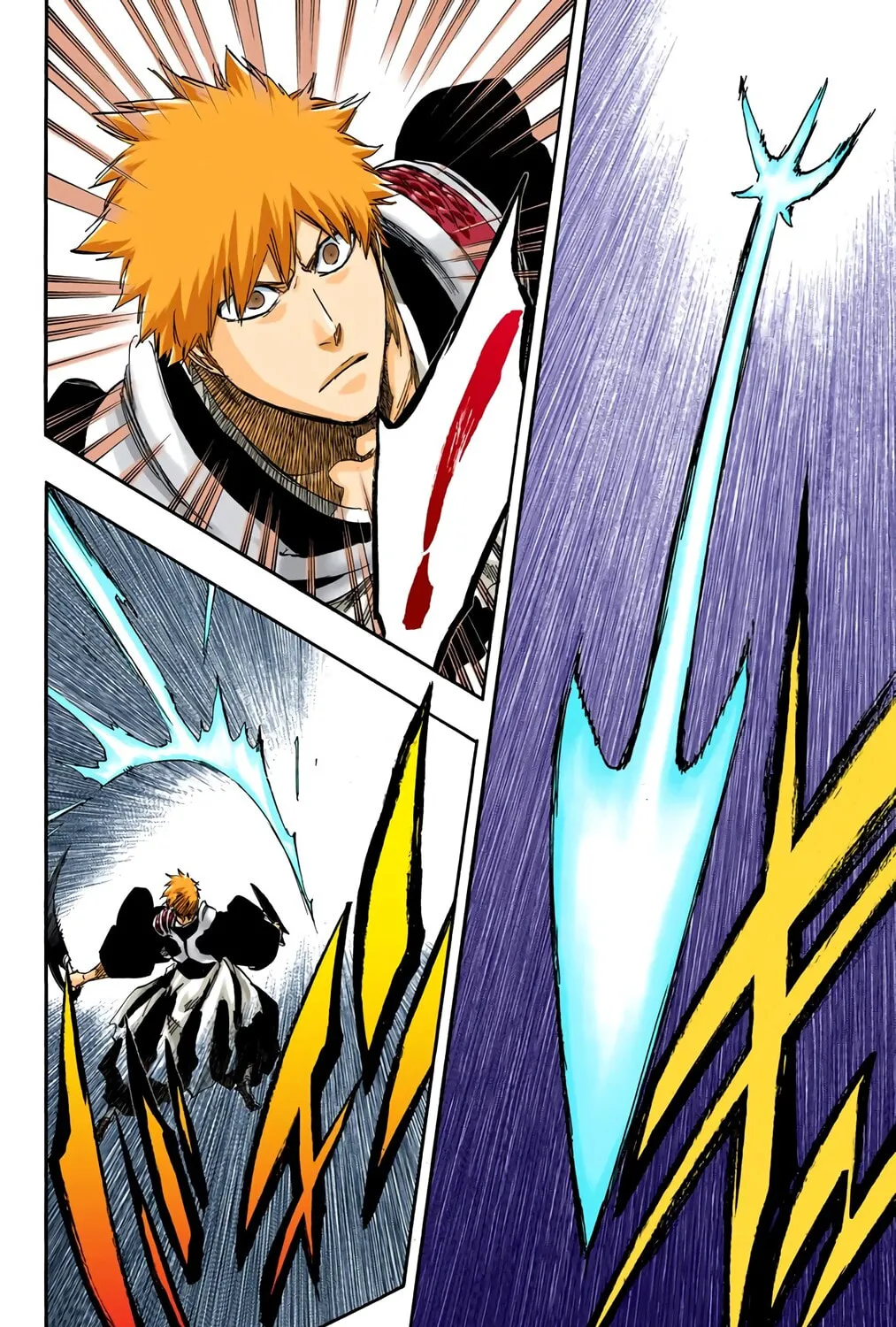 Bleach: Thousand-Year Blood War, chapter 586, page 17