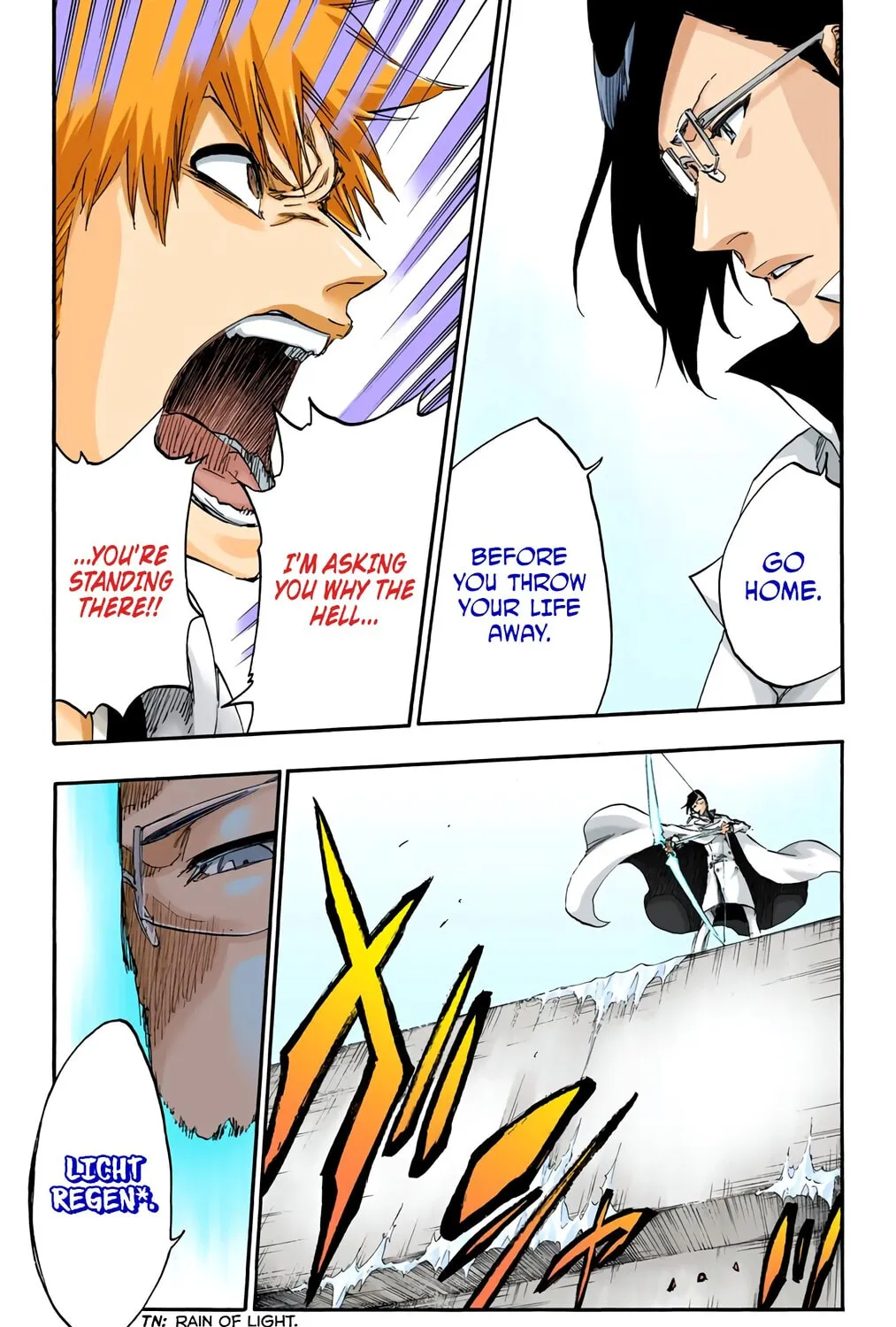 Bleach: Thousand-Year Blood War, chapter 586, page 23