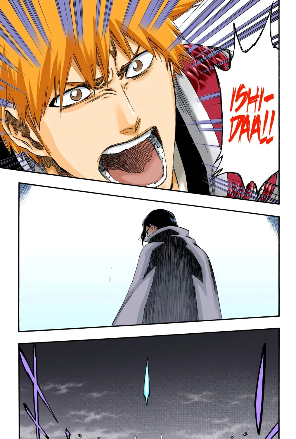 Bleach: Thousand-Year Blood War, chapter 586, page 31