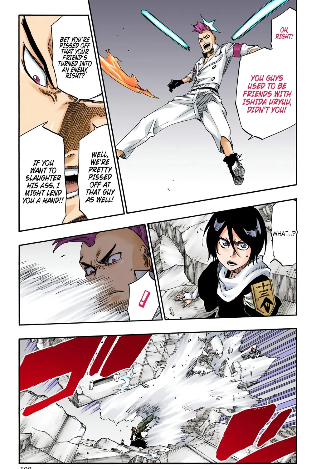 Bleach: Thousand-Year Blood War, chapter 587, page 25