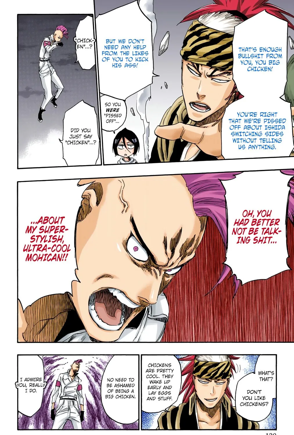 Bleach: Thousand-Year Blood War, chapter 587, page 27
