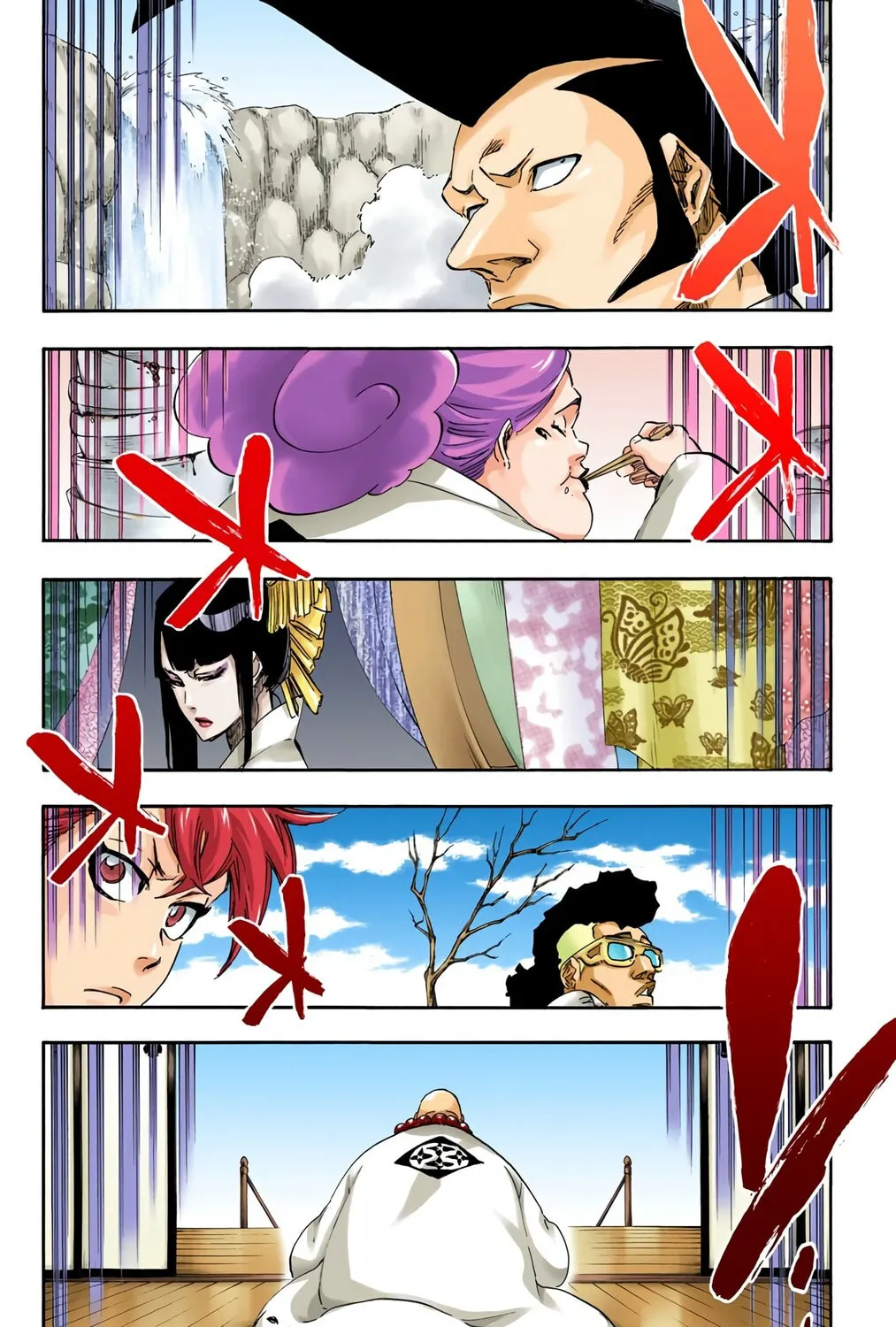 Bleach: Thousand-Year Blood War, chapter 588, page 3