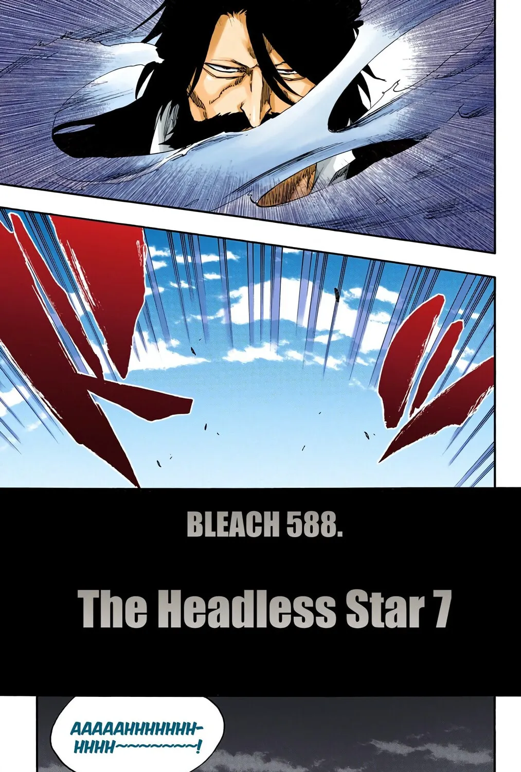Bleach: Thousand-Year Blood War, chapter 588, page 25