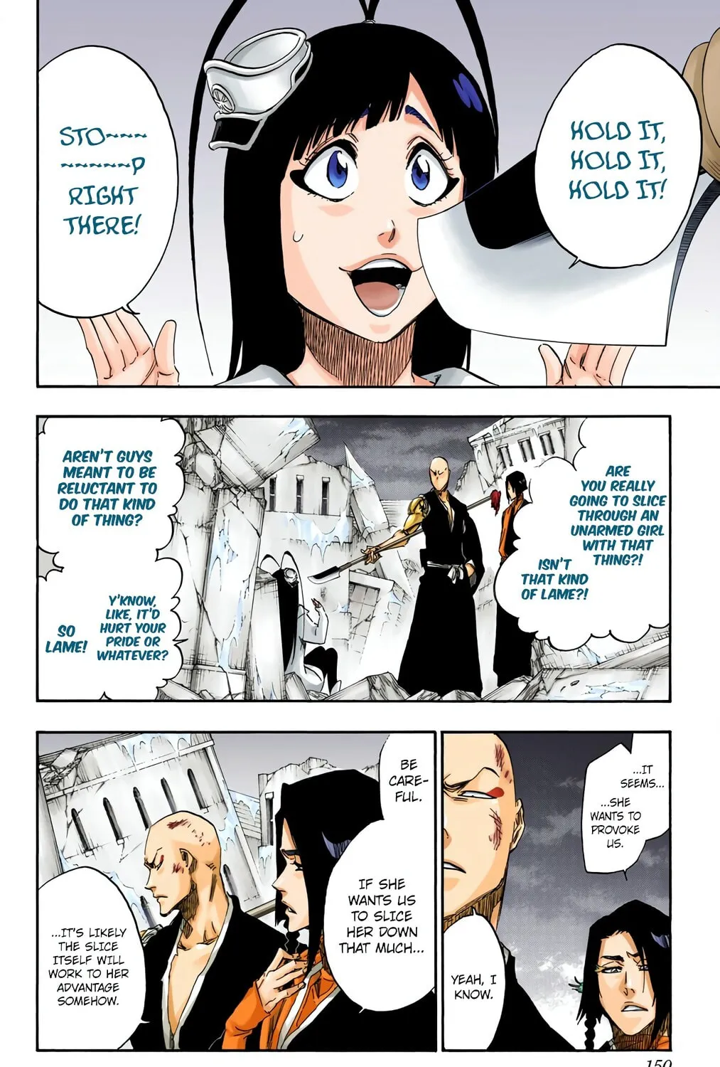 Bleach: Thousand-Year Blood War, chapter 588, page 27