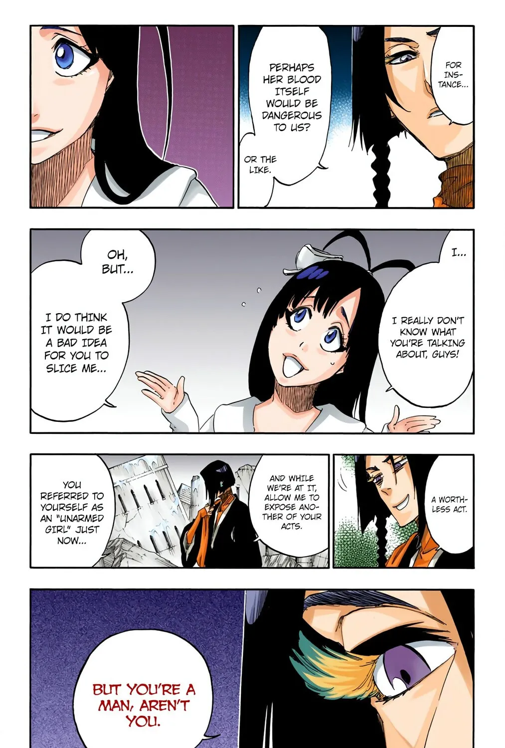 Bleach: Thousand-Year Blood War, chapter 588, page 29