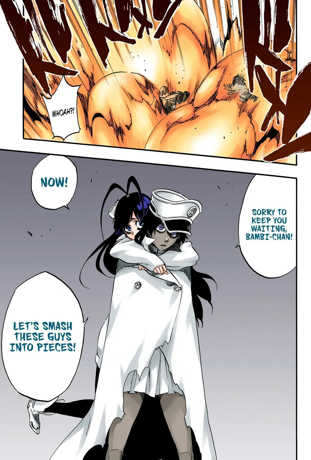 Bleach: Thousand-Year Blood War, chapter 588, page 33