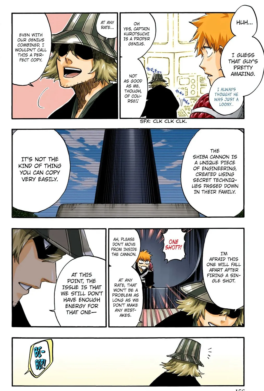 Bleach: Thousand-Year Blood War, chapter 589, page 3