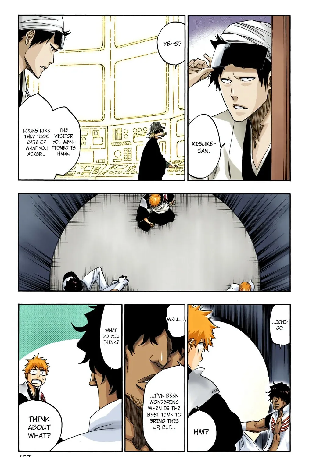 Bleach: Thousand-Year Blood War, chapter 589, page 5
