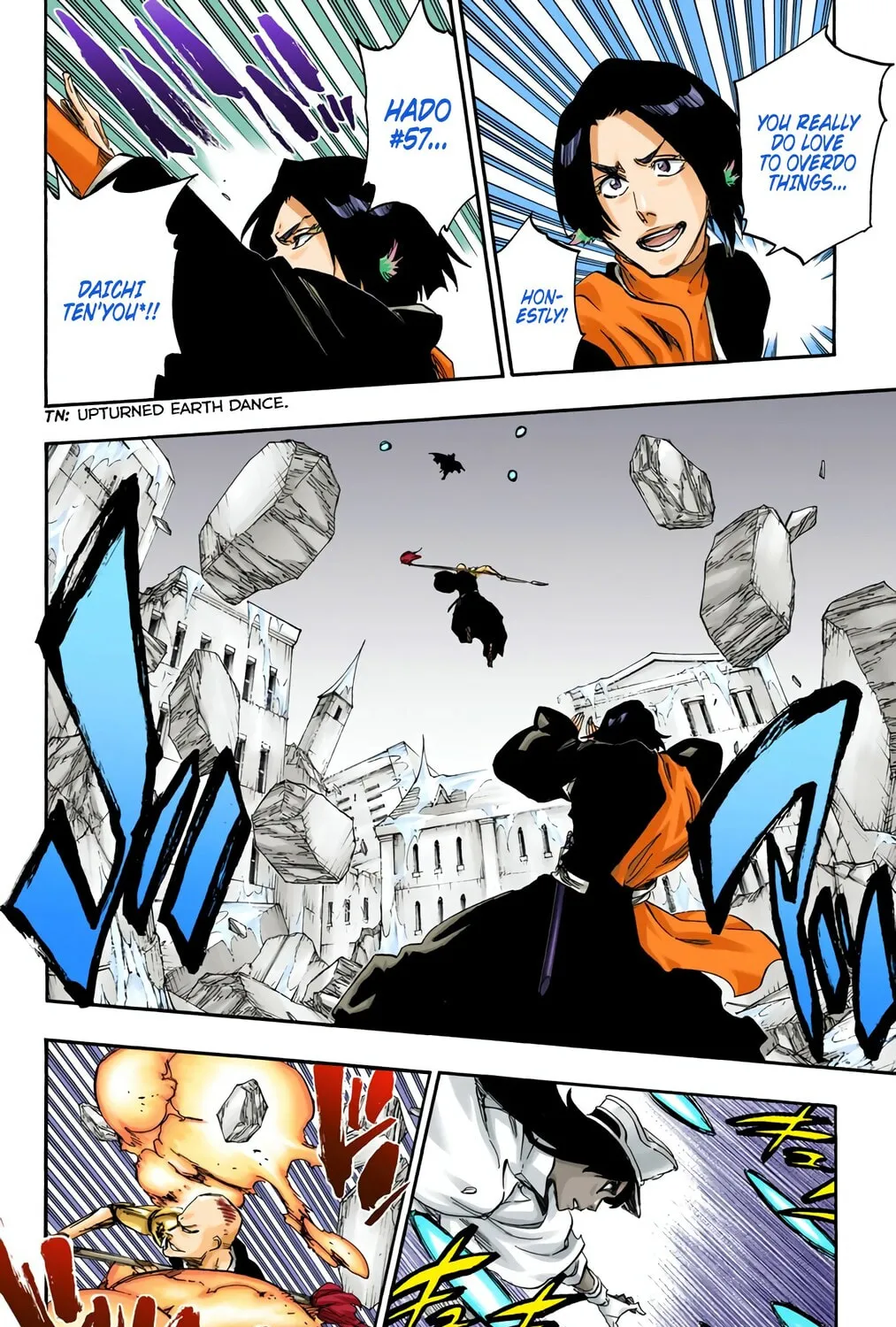 Bleach: Thousand-Year Blood War, chapter 589, page 23
