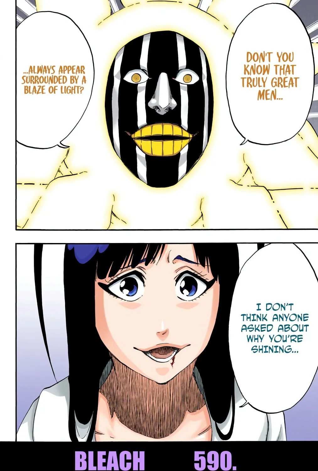 Bleach: Thousand-Year Blood War, chapter 590, page 3