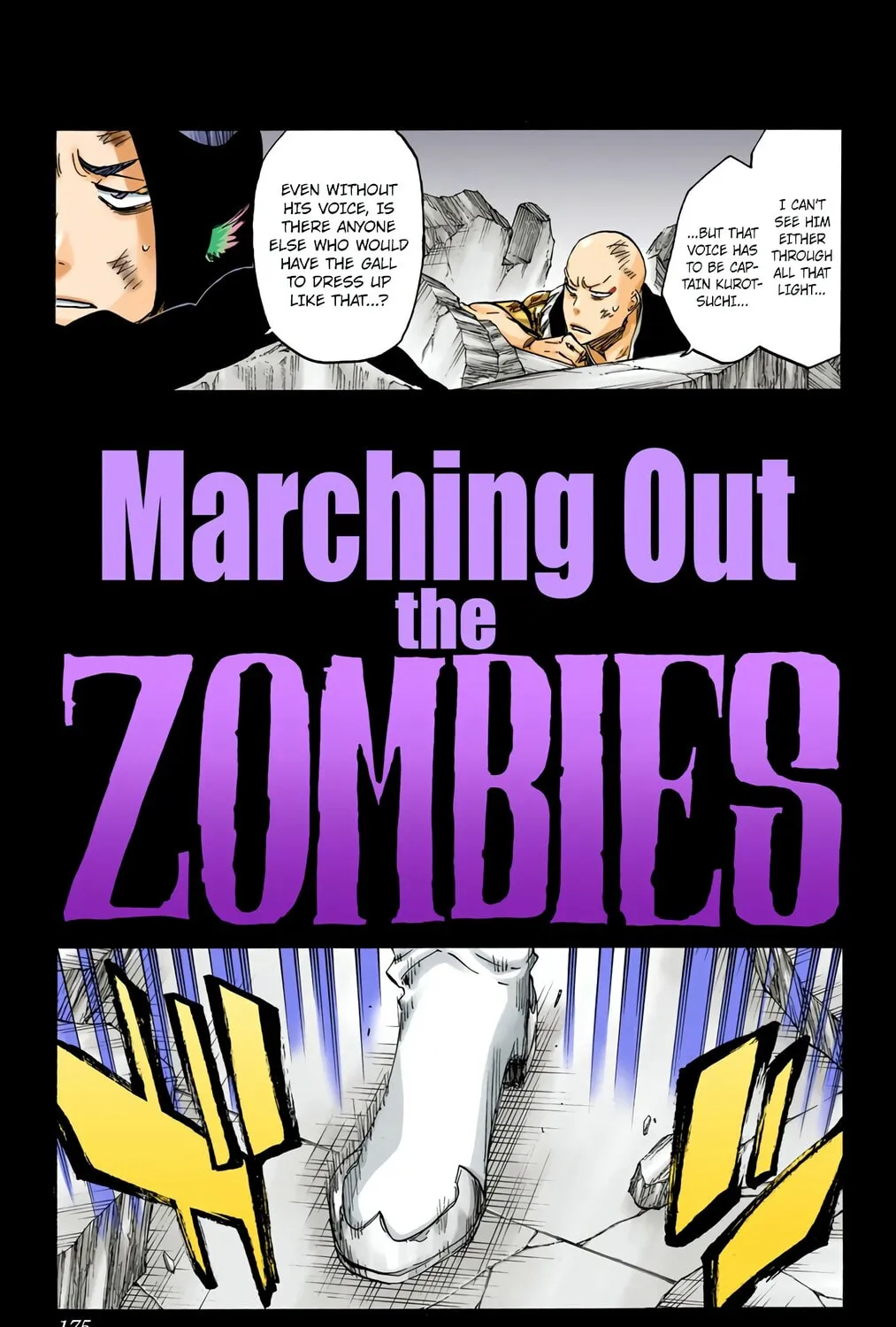 Bleach: Thousand-Year Blood War, chapter 590, page 5